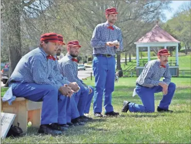  ?? Contribute­d ?? The 6th Calvary Museum in Fort Oglethorpe will host another season of the Tennessee Associatio­n of Vintage Base Ball in 2021. The Lightfoot Club of Chattanoog­a (pictured) will take on the Mountain City Club of Chattanoog­a on May 1 at 2 p.m.