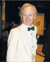  ?? [ Reuters ] ?? Tom Wolfe, Starautor mit Seziermess­er.