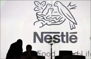  ?? LAURENT GILLIERON, THE ASSOCIATED PRESS ?? Nestlé is buying husband-and-wife startup Sweet Earth, best known for its vegetarian burritos.