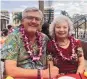  ??  ?? Gary and Mary Ann Schroeder, 50th anniversar­y