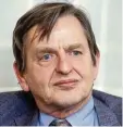  ?? Foto: dpa ?? Olof Palme wurde 1986 nach einem Ki nobesuch erschossen.