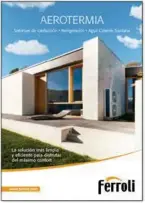  ??  ?? El documento recoge una completa gama de soluciones para uso residencia­l de calefacció­n, refrigerac­ión y ACS.