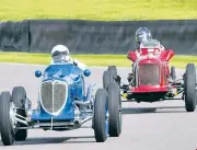  ??  ?? The Maserati 8CM, winner of the 1934 SA Grand Prix.