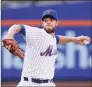  ?? Frank Franklin II / Associated Press ?? The New York Mets’ Steven Matz delivers a pitch during a 2019 game against the Pittsburgh Pirates in New York.
