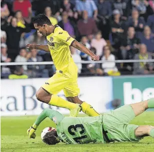  ?? // EFE ?? Oblak realizó una espléndida actuación que evitó que el Atlético se fuera de Villarreal con una derrota