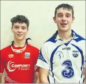  ?? ?? In U17 singles, Nathan Sheehan, Cork was defeated by Billy O’Connell, Waterford in the Munster 40x20 final.