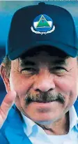  ?? FOTO: EL HERALDO ?? El presidente de Nicaragua, Daniel Ortega Saavedra.