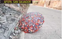  ??  ?? UNA MUJER SE DIRIGÍA A LA ESCUELA EN EL CANTÓN SAN NICOLÁS CUANDO FUE ATACADA. MURIÓ EN EL LUGAR.