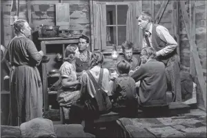  ?? Provided photo ?? “The Grapes of Wrath” airs as part of a marathon of movies honoring director John Ford starting at noon Friday on TCM.