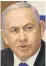  ??  ?? Benjamin Netanyahu