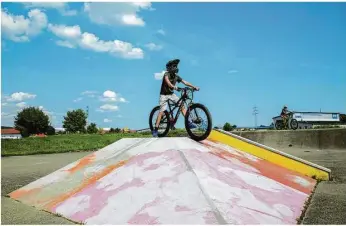  ?? Foto: Markus Brandhuber ?? Die Interessen und Wünsche der Kinder und Jugendlich­en sollen in der Kommunalpo­litik besser wahrgenomm­en werden. Ob der Skaterpark dazugehört?