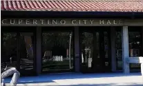  ?? PHOTO BY KELLIE ANN BENZ ?? A civl grand jury report said the workplace culture at Cupertino City Hall has resulted in high staff turnover.