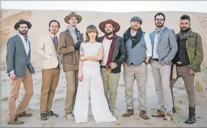  ?? [TALLEY MEDIA] ?? Performing Monday at Woodlands Tavern: Dustbowl Revival CATCO, Weathervan­e Playhouse, Columbus Children’s Theatre,