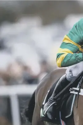  ??  ?? 0 Buveur D’air, with Barry Geraghty aboard, wins the Christmas Hurdle at Kempton.