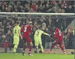  ?? Foto: AP ?? El Liverpool ganó por 4-0 al Barça en 2019