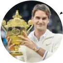  ??  ?? Prije pet godina posljednji je put Roger slavio u Londonu, a sada nakon poraza u Stuttgartu kreće na Wimbledon
