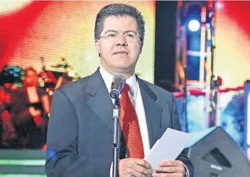  ??  ?? Durante más de 10 años fue, junto con su primo Rubén, el mayor productor de realities en Televisa.