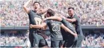  ?? ?? ▮ La última vez que Pumas le ganó a Chivas en el Estadio Olímpico Universita­rio fue en el Clausura 2019.