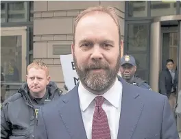  ?? EFE ?? Testimonio. La declaració­n de Rick Gates complica a Trump.