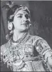  ?? HT ?? Amala Shankar during a n
performanc­e in 1953.