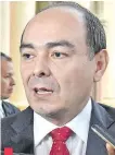  ??  ?? Antonio Rivas, ministro de Relaciones Exteriores, destacó la importanci­a de la inversión guatemalte­ca en el país.