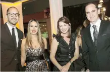  ??  ?? José Ruiz, Zahira Domenech, Ana Mellado y Leonardo Cordero.