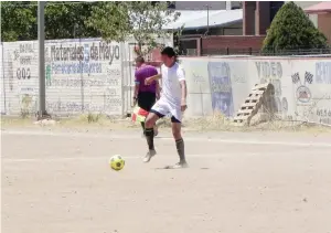  ??  ?? se lleva a cabo la segunda jornada del torneo