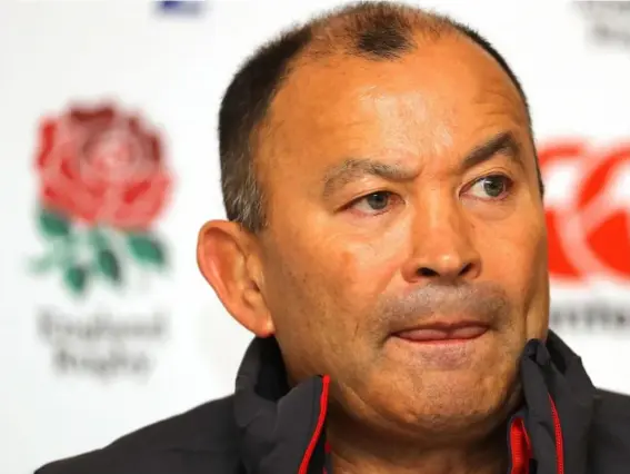  ??  ?? RFU chief executive Steve Brown backed Eddie Jones yesterday (Getty)