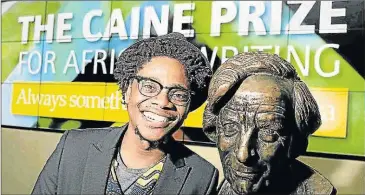  ?? Picture: SUPPLIED ?? MULTI-SKILLED : Eastern Cape writer Lidudumali­ngani Mqombothi
