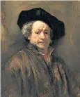  ??  ?? Three of the most famous masterpiec­es by Rembrandt, above, were analysed by researcher­s, including Susanna, right