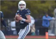  ?? PETE BANNAN – MEDIANEWS GROUP ?? Quarterbac­k Daniel Smith is one of the top players expected to return for Villanova. Whenever Villanova does return.