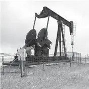  ?? MEAD GRUVER/AP ?? President Biden’s administra­tion is at odds with the petroleum industry for imposing a moratorium on leasing federal lands for oil and gas production.