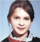  ??  ?? Julija Kuprikova ubijena je zajedno s Tanjom Martinovom 1998. godine