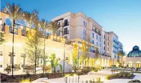  ?? THE ALFOND INN ?? The Alfond Inn expansion, which called for an additional 70 hotel rooms, along with a 7,000square-foot spa/health club, a 4,000-square-foot meeting space and more, is on hold.