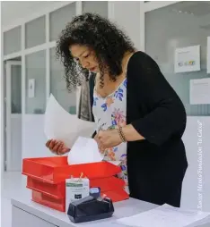  ?? ?? El programa pone el foco en el fomento de la igualdad de género en el acceso al empleo.