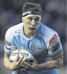  ?? ?? Rory Darge is back in the Glasgow Warriors team to face Scarlets