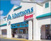  ?? Dreamstime/TNS TNS ?? ALBERTSONS IS accused of bias and harassment against Latino workers at its San Diego-area stores.