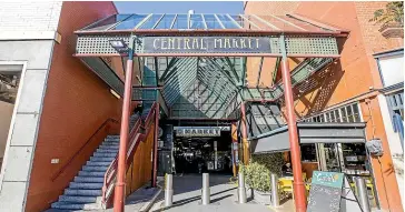  ?? ?? The Adelaide Central Markets are one of the largest undercover produce markets in the southern hemisphere.