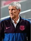  ??  ?? FALL GUY: Quique Setien