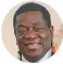  ??  ?? Emmerson Mnangagwa