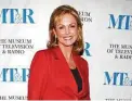  ?? Bryan Bedder / Getty Images ?? Phyllis George, one of the first female sports commentato­rs, died after battling a blood disorder.