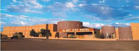  ?? COURTESY OF SKY CITY CASINO HOTEL ?? Sky City is closing out the summer season with some cool August promotions.