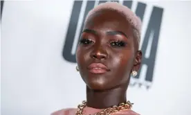  ?? Photograph: Rich Fury/Getty Images ?? Nyakim Gatwech in 2019. The model collaborat­ed with friends to produce her own photoshoot­s.