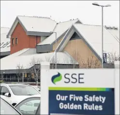  ??  ?? SSE’s headquarte­rs in Perth.