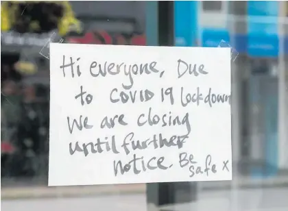  ?? Photo / Bevan Conley ?? Many New Zealand businesses have struck a pandemic exclusion clause in their insurance contracts when trying to claim for Covid-19 disruption.