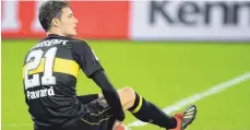  ?? FOTO: DPA ?? Für Benjamin Pavard läuft es weiter nicht rund.