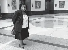  ?? OVETTA WIGGINS/THE WASHINGTON POST ?? Prosecutor­s said former Maryland Del. Tawanna Gaines spent campaign money on personal expenses including food and dental work.