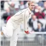  ??  ?? LIVING PROOF Livingston­e could makes Ashes squad