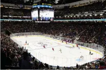  ?? MINAS PANAGIOTAK­IS/GETTY IMAGES FILE ?? Quebec City would be an ideal host for Hockey Day, Pat Hickey writes, especially since building the Vidéotron Centre has yet to result in an NHL franchise for the city.