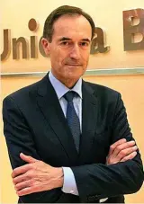  ?? ?? El consejero delegado de Unicaja Banco, Manuel Menéndez.